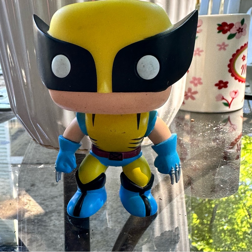 Funko Pop! Bobble-Head - Wolverine -
Marvel #05 -without Box